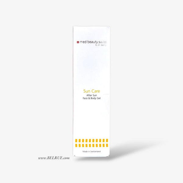 Med Beauty Swiss Sun Care After Sun Face & Body Gel 200ml - Belrue