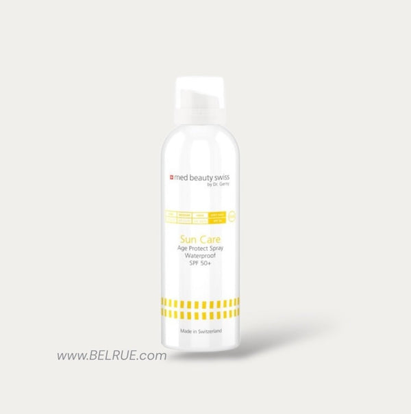 Med Beauty Swiss Sun Care Age Protect Spray SPF50+ Waterproof 150ml - Belrue