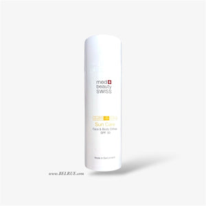 Med Beauty Swiss Sun Care Face & Body Oilfree SPF30 150ml - Belrue