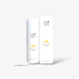 Med Beauty Swiss Sun Care Face & Body Oilfree SPF30 150ml - Belrue
