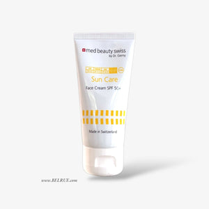 Med Beauty Swiss Sun Care Face Cream SPF50+ 50ml - Belrue