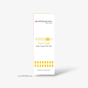 Med Beauty Swiss Sun Care Face Cream SPF50+ 50ml - Belrue