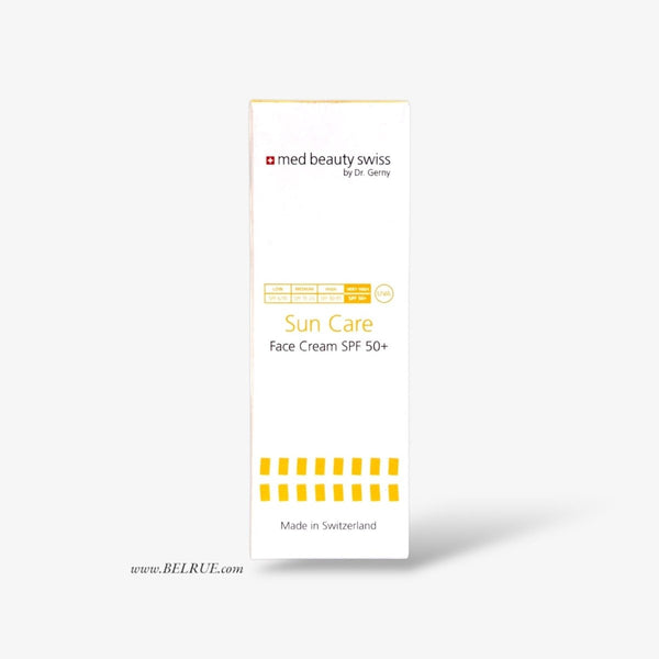 Med Beauty Swiss Sun Care Face Cream SPF50+ 50ml - Belrue