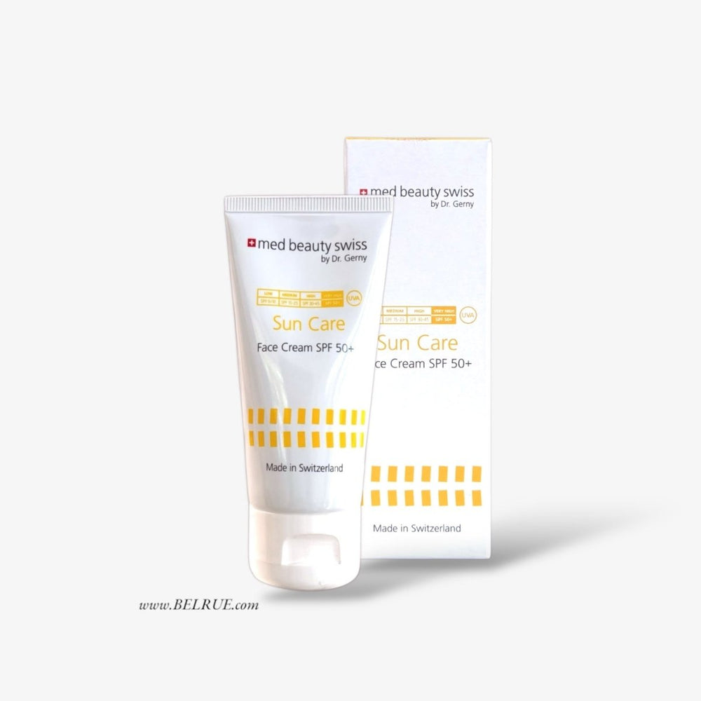 Med Beauty Swiss Sun Care Face Cream SPF50+ 50ml - Belrue