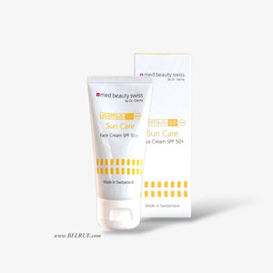 Med Beauty Swiss Sun Care Face Cream SPF50+ 50ml - Belrue