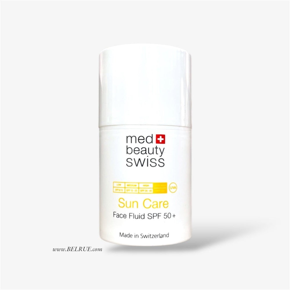 Med Beauty Swiss Sun Care Face Fluid SPF 50+ 50ml - Belrue