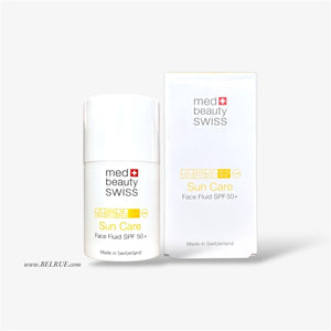 Med Beauty Swiss Sun Care Face Fluid SPF 50+ 50ml - Belrue