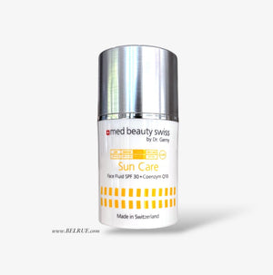 Med Beauty Swiss Sun Care Fluid SPF30+ Conezym Q10 50ml - Belrue