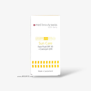 Med Beauty Swiss Sun Care Fluid SPF30+ Conezym Q10 50ml - Belrue