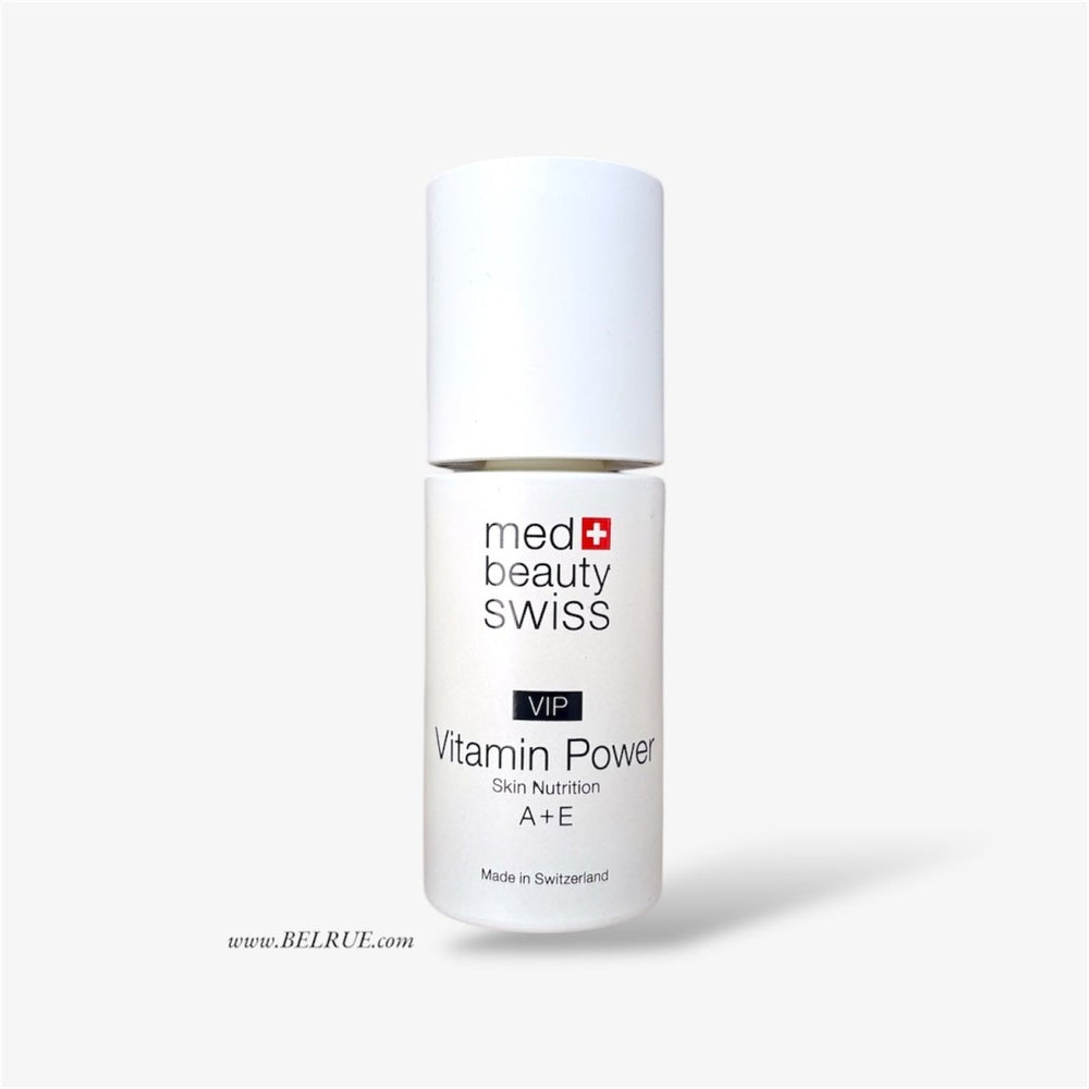 Med Beauty Swiss VIP Vitamin Power Skin Nutrition A + E 30ml - Belrue