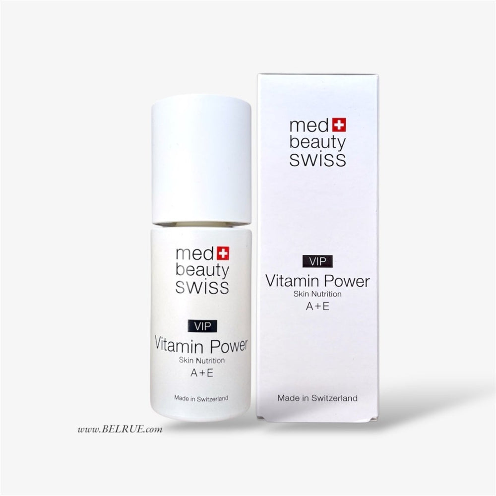 Med Beauty Swiss VIP Vitamin Power Skin Nutrition A + E 30ml - Belrue