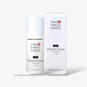 Med Beauty Swiss VIP Vitamin Power Skin Nutrition A + E 30ml - Belrue