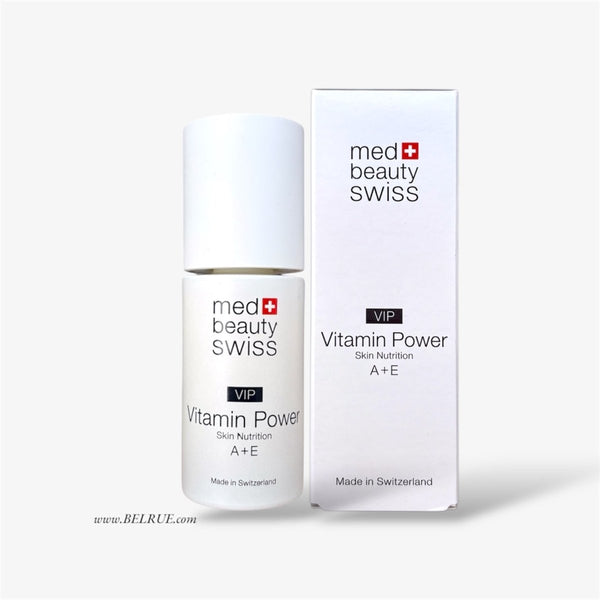 Med Beauty Swiss VIP Vitamin Power Skin Nutrition A + E 30ml - Belrue