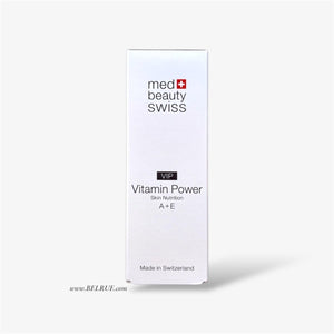 Med Beauty Swiss VIP Vitamin Power Skin Nutrition A + E 30ml - Belrue