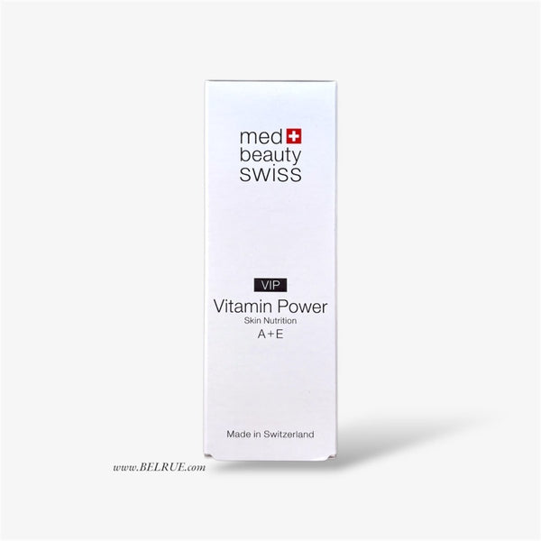 Med Beauty Swiss VIP Vitamin Power Skin Nutrition A + E 30ml - Belrue