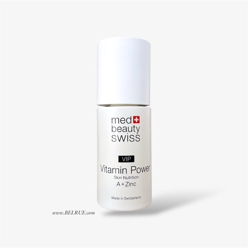 Med Beauty Swiss VIP Vitamin Power Skin Nutrition A + Zink 30ml - Belrue