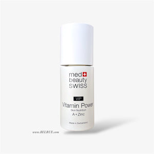 Med Beauty Swiss VIP Vitamin Power Skin Nutrition A + Zink 30ml - Belrue