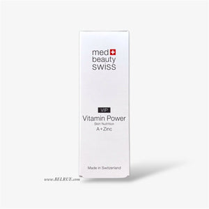 Med Beauty Swiss VIP Vitamin Power Skin Nutrition A + Zink 30ml - Belrue