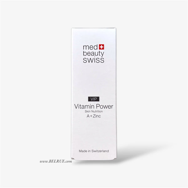 Med Beauty Swiss VIP Vitamin Power Skin Nutrition A + Zink 30ml - Belrue