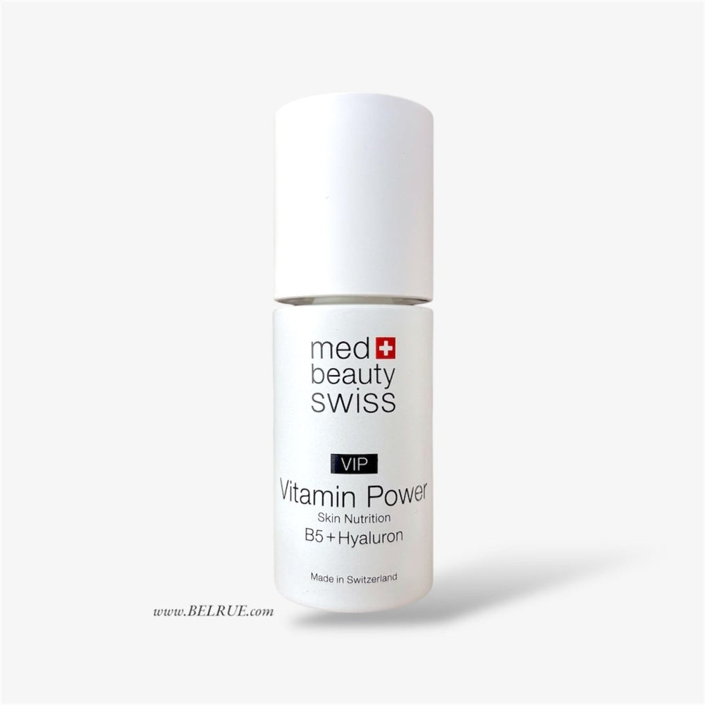 Med Beauty Swiss VIP Vitamin Power Skin Nutrition B5 + Hyaluron 30ml - Belrue