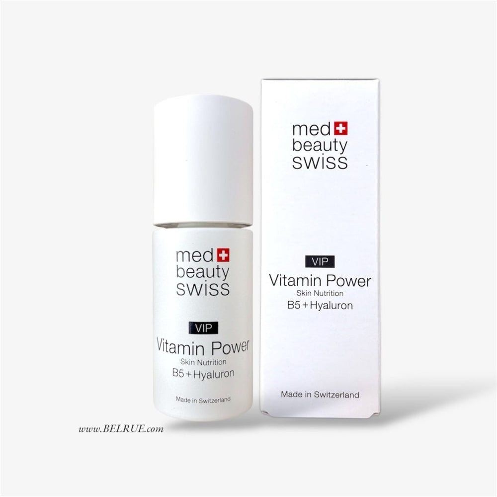 Med Beauty Swiss VIP Vitamin Power Skin Nutrition B5 + Hyaluron 30ml - Belrue