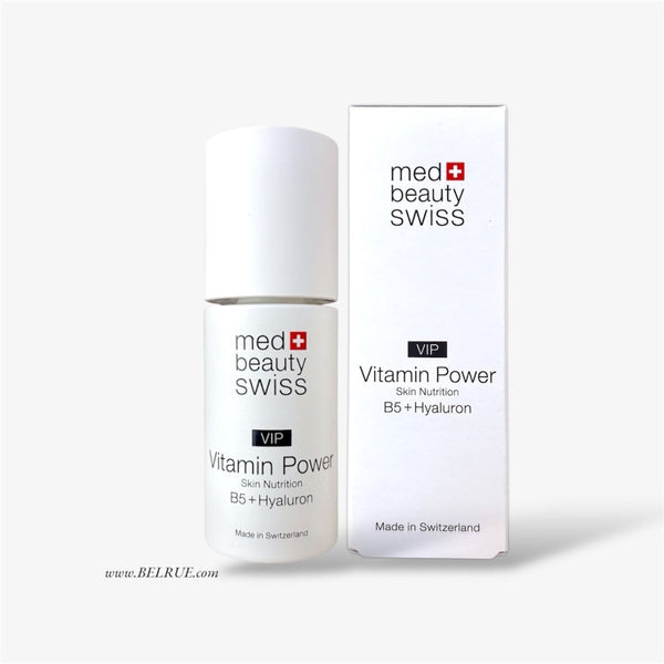 Med Beauty Swiss VIP Vitamin Power Skin Nutrition B5 + Hyaluron 30ml - Belrue