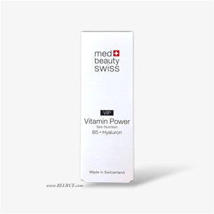 Med Beauty Swiss VIP Vitamin Power Skin Nutrition B5 + Hyaluron 30ml - Belrue