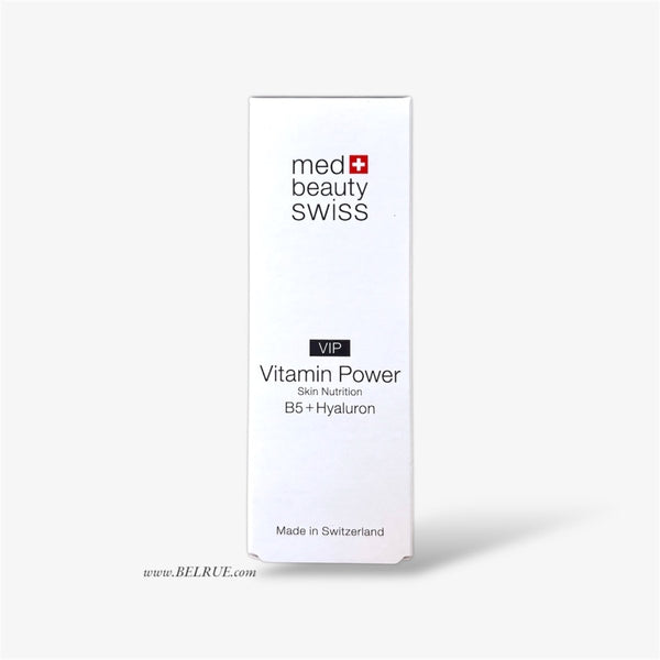 Med Beauty Swiss VIP Vitamin Power Skin Nutrition B5 + Hyaluron 30ml - Belrue