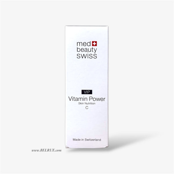 Med Beauty Swiss VIP Vitamin Power Skin Nutrition C 30ml - Belrue