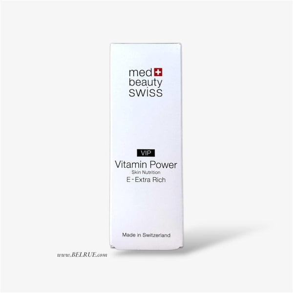 Med Beauty Swiss VIP Vitamin Power Skin Nutrition E - Extra Rich 30ml - Belrue