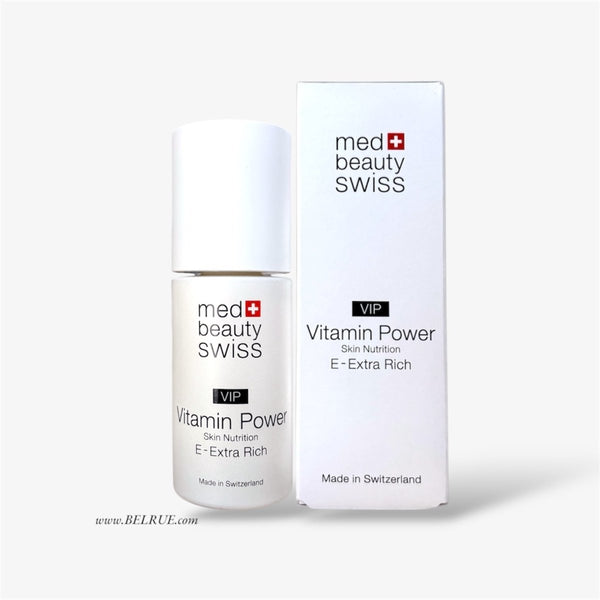 Med Beauty Swiss VIP Vitamin Power Skin Nutrition E - Extra Rich 30ml - Belrue