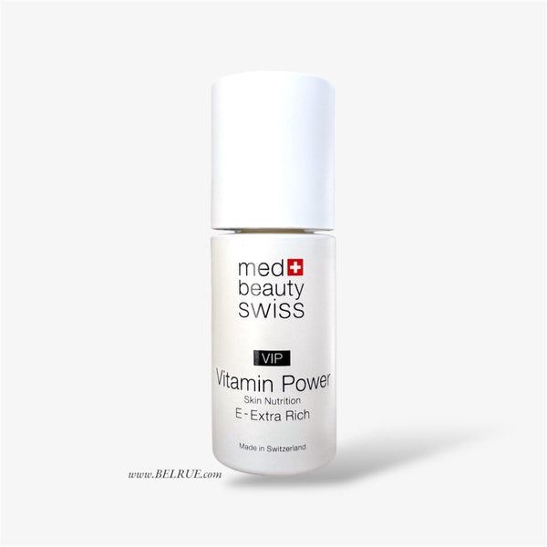 Med Beauty Swiss VIP Vitamin Power Skin Nutrition E - Extra Rich 30ml - Belrue