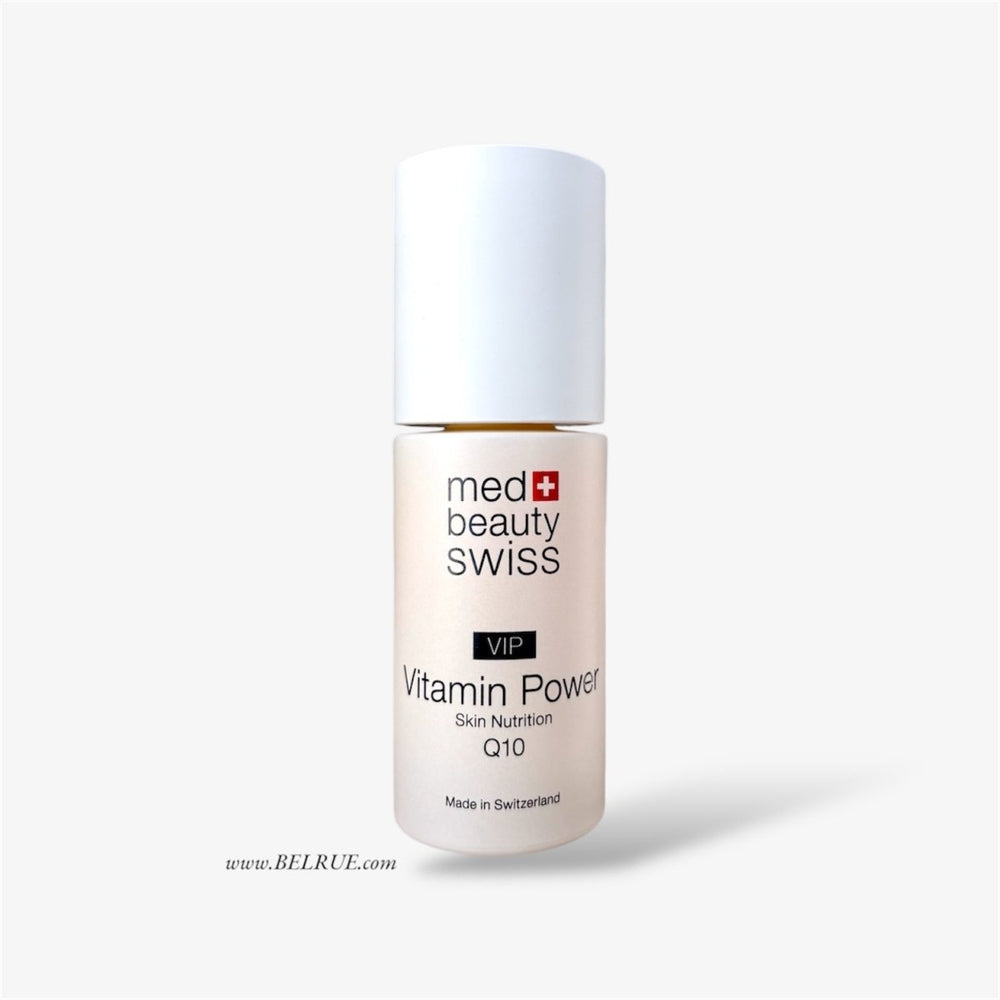 Med Beauty Swiss VIP Vitamin Power Skin Nutrition Q10 30ml - Belrue