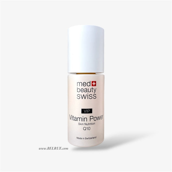 Med Beauty Swiss VIP Vitamin Power Skin Nutrition Q10 30ml - Belrue