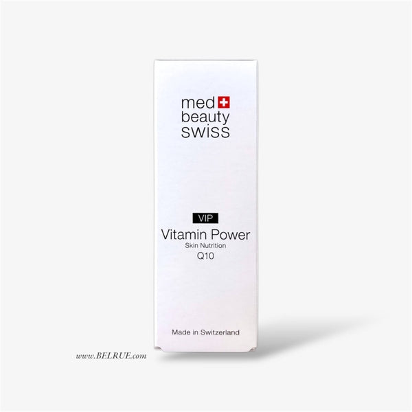 Med Beauty Swiss VIP Vitamin Power Skin Nutrition Q10 30ml - Belrue