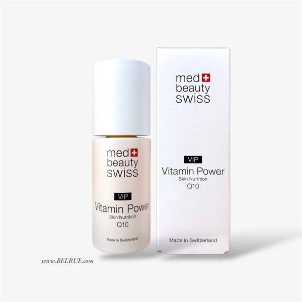 Med Beauty Swiss VIP Vitamin Power Skin Nutrition Q10 30ml - Belrue