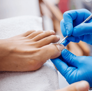 Medizinische Pediküre - Belrue