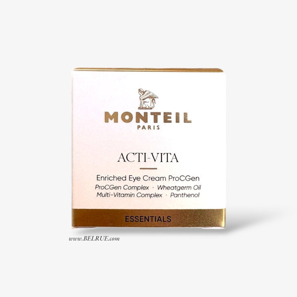 Monteil Acti - Vita Enriched Eye Creme ProCGen 15ml - Belrue