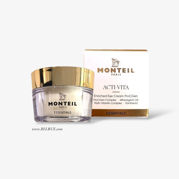 Monteil Acti - Vita Enriched Eye Creme ProCGen 15ml - Belrue