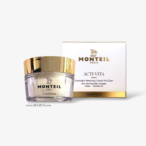 Monteil Acti - Vita Overnight Restoring Creme ProCGen 50ml - Belrue