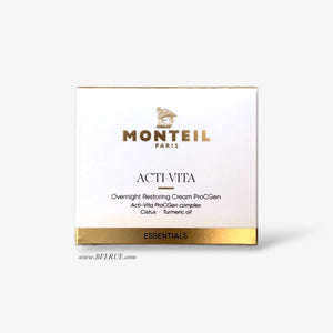 Monteil Acti - Vita Overnight Restoring Creme ProCGen 50ml - Belrue