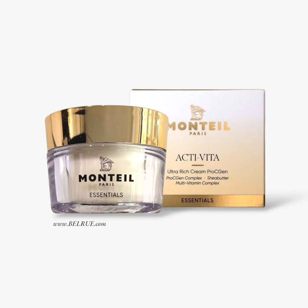 Monteil Acti - Vita Ultra Rich Creme ProCGen 50ml - Belrue
