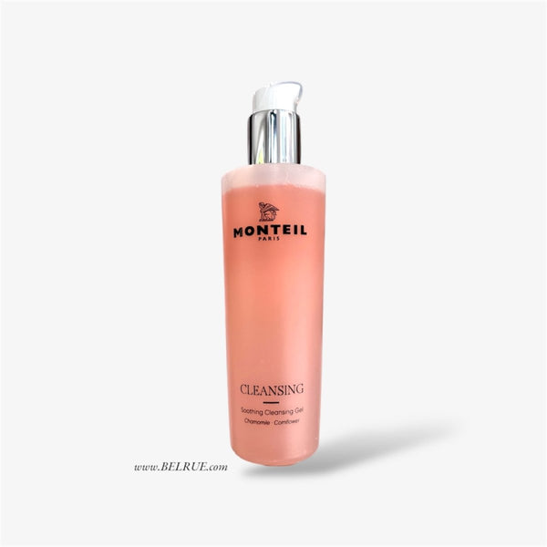 Monteil Cleansing Soothing Cleansing Gel 200ml - Belrue