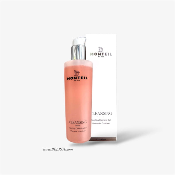 Monteil Cleansing Soothing Cleansing Gel 200ml - Belrue