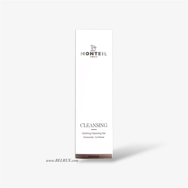 Monteil Cleansing Soothing Cleansing Gel 200ml - Belrue