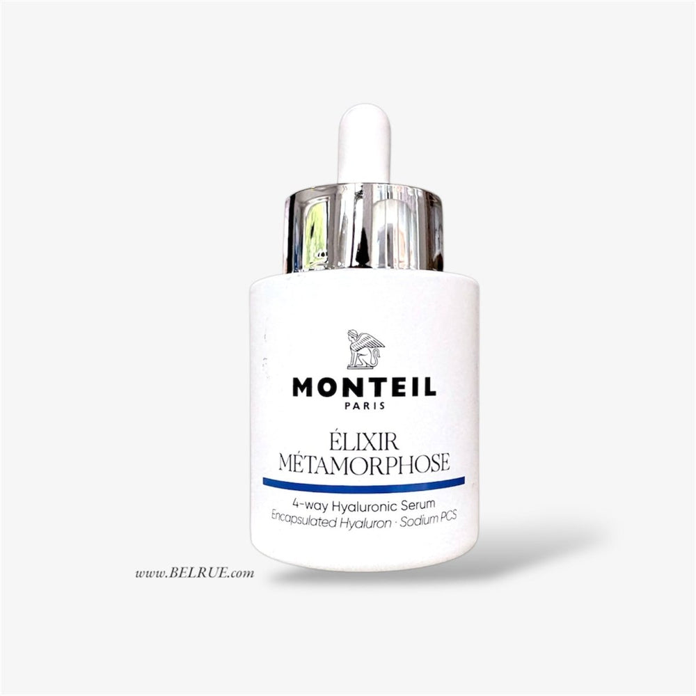 Monteil Elixir Metamorphose 4 - way Hyaluronic Serum 30ml - Belrue