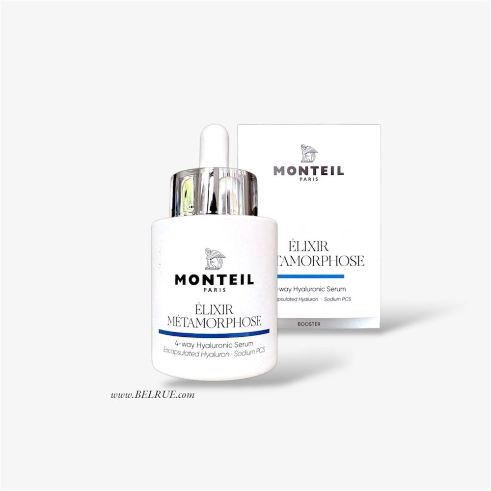Monteil Elixir Metamorphose 4 - way Hyaluronic Serum 30ml - Belrue