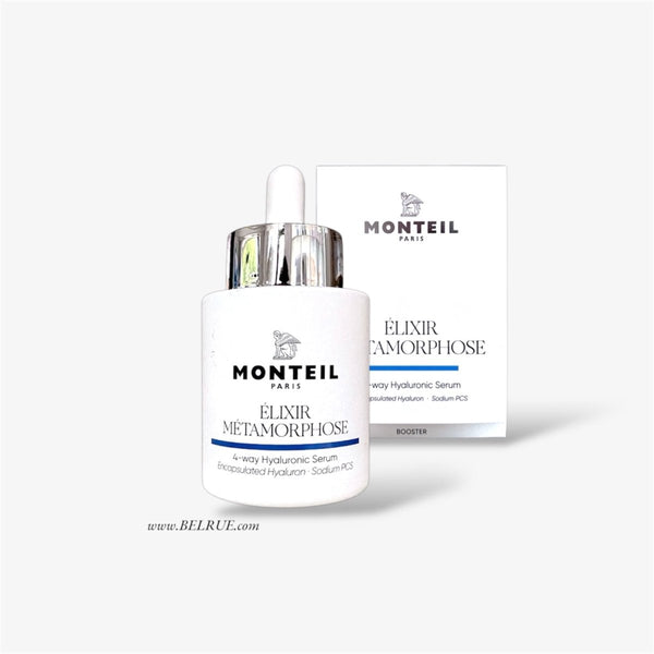 Monteil Elixir Metamorphose 4 - way Hyaluronic Serum 30ml - Belrue