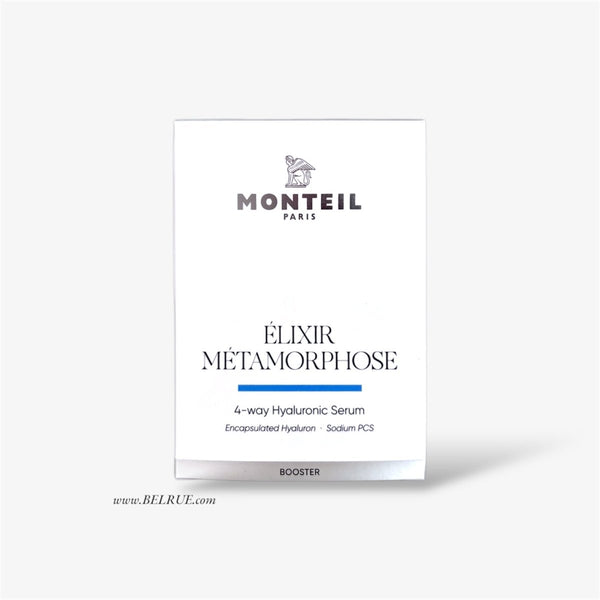 Monteil Elixir Metamorphose 4 - way Hyaluronic Serum 30ml - Belrue