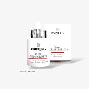 Monteil Élixir Métamorphose Collagen Boost Serum 30ml - Belrue